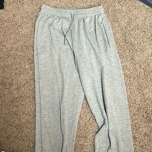 small gray sweatpants